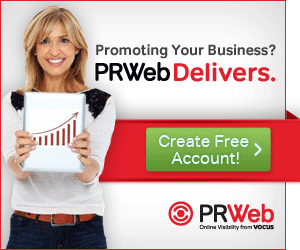 Create a free acount with PRWeb!