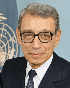 Boutros Boutros Ghali