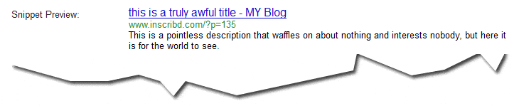 bad meta tags