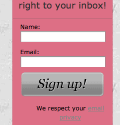 email subscribers