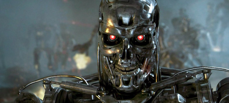 terminator cyber warfare