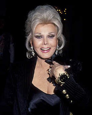 zsa zsa gabor