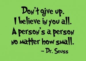 dr seuss quotes