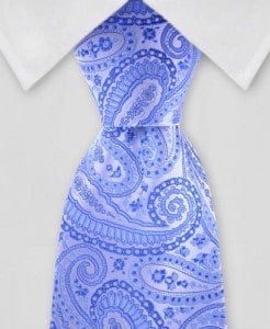 paisley ties