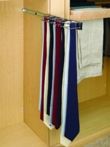 tie rack
