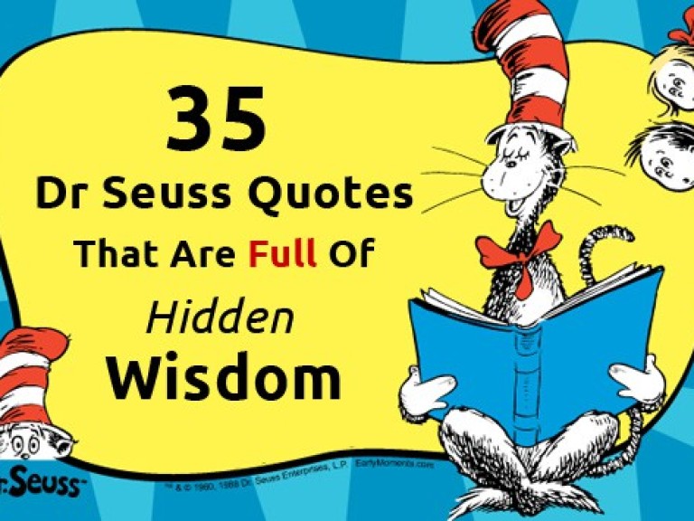Dr Seuss Quotes Dr Seuss Quotes