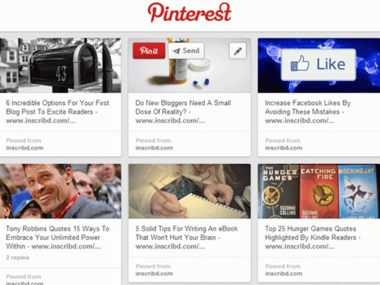 Pinterest Inscribd