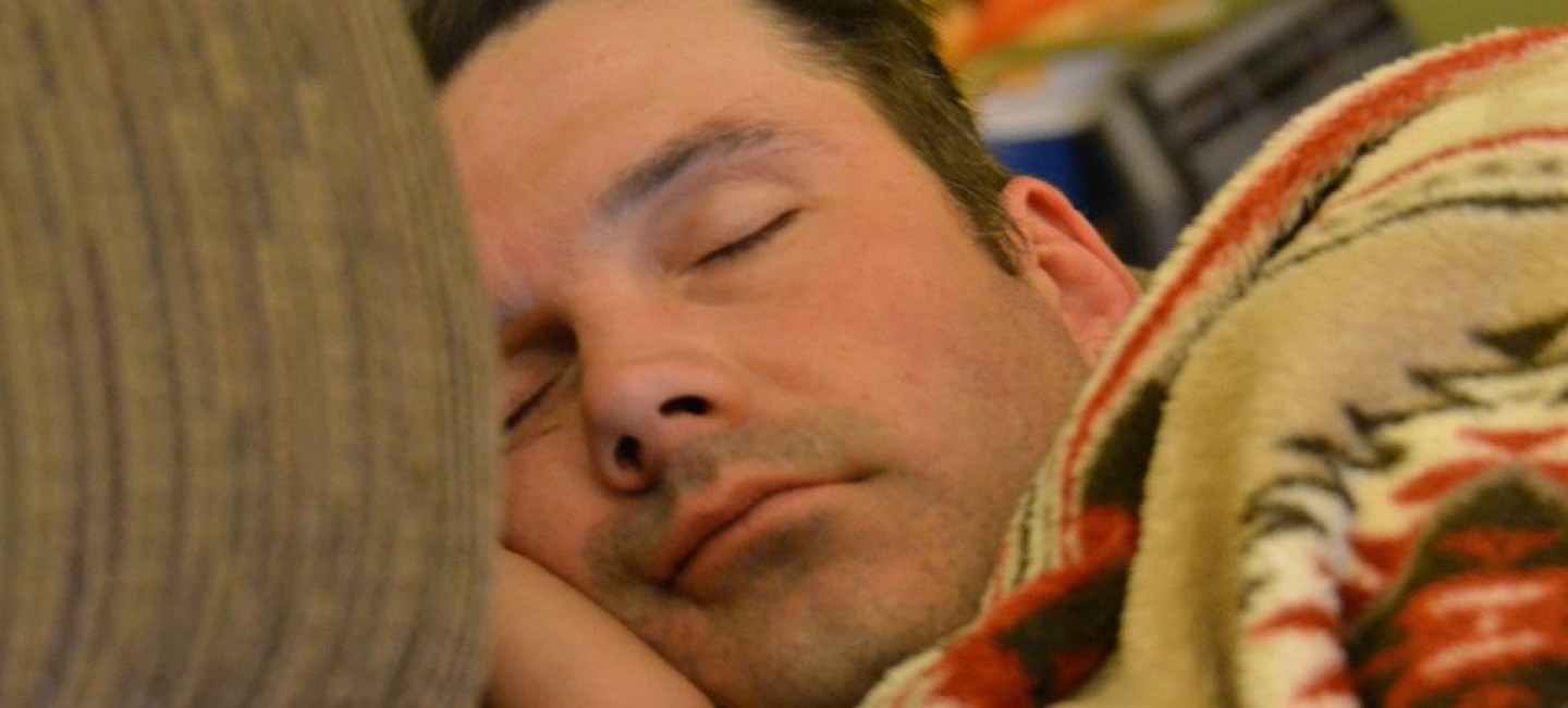 Sleeping