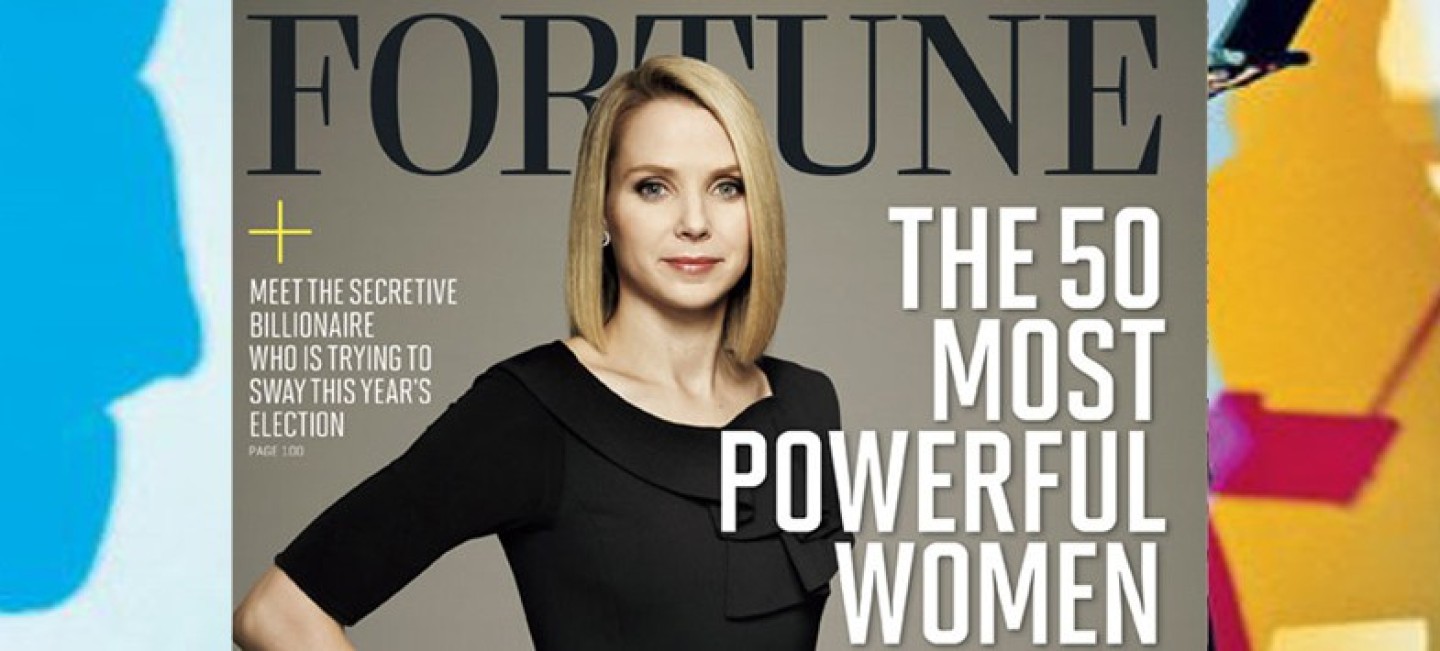 Marissa Mayer Fortune