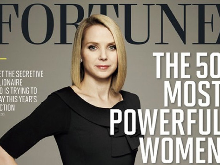 Marissa Mayer Fortune