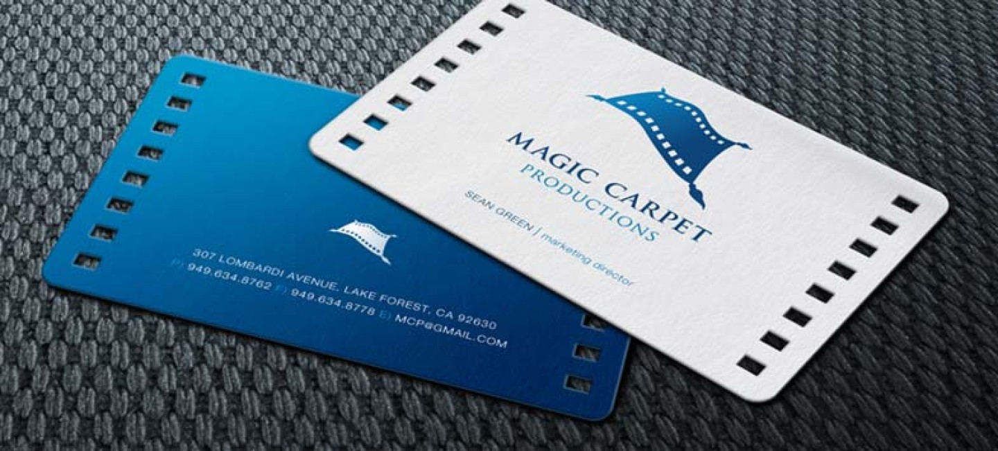 Shape And Cut Business Card