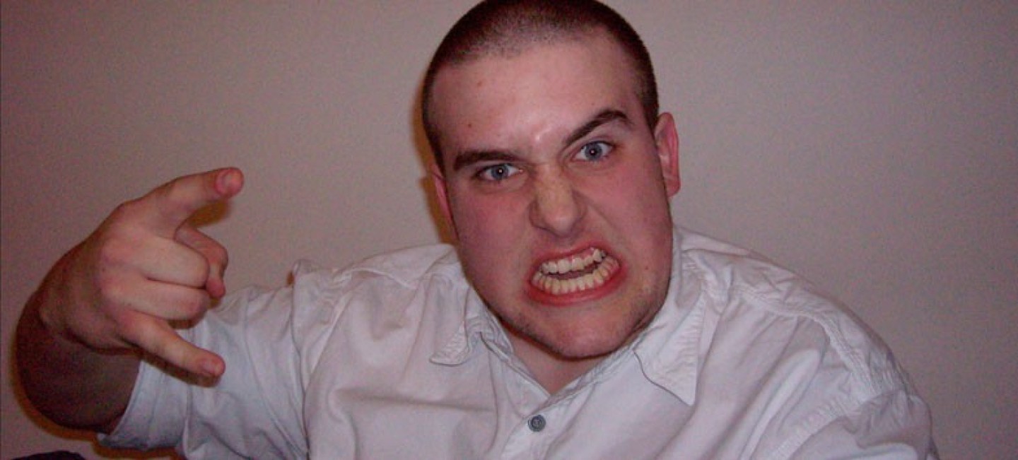 Angry Face