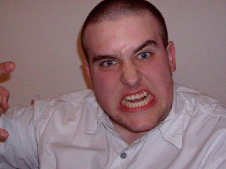 Image Angry Face